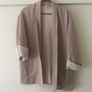 Wilfred linen Cotten sweater shrug